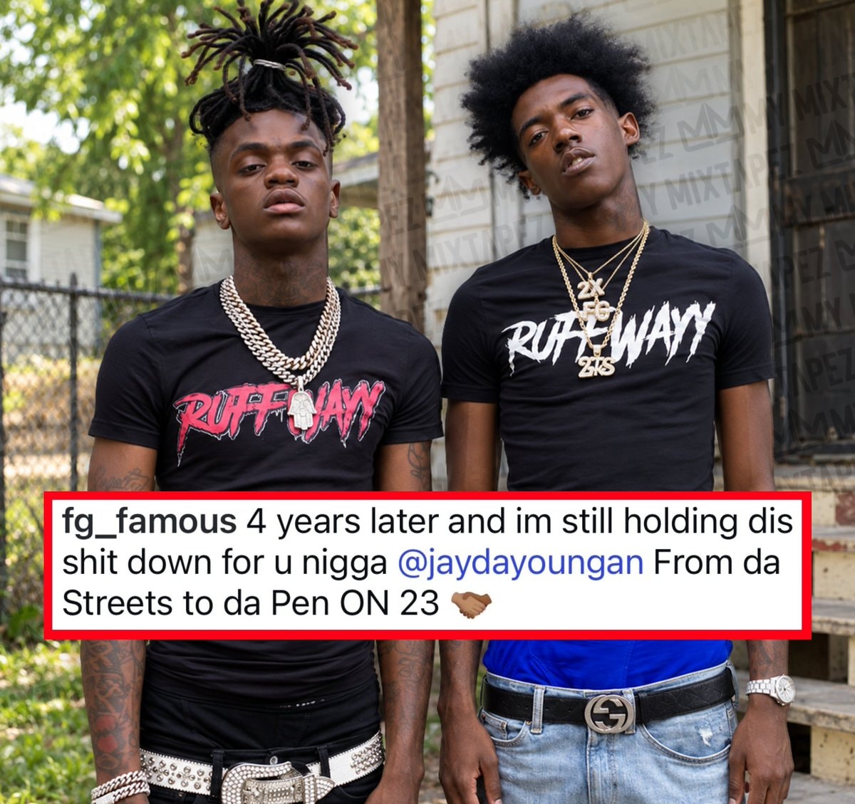 FG Famous release update