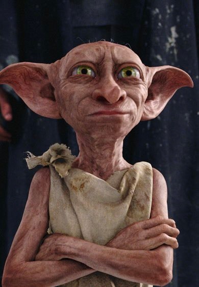 Lenny Rush as Dobby HARRY POTTER Season 2 (photo 2 of 2)