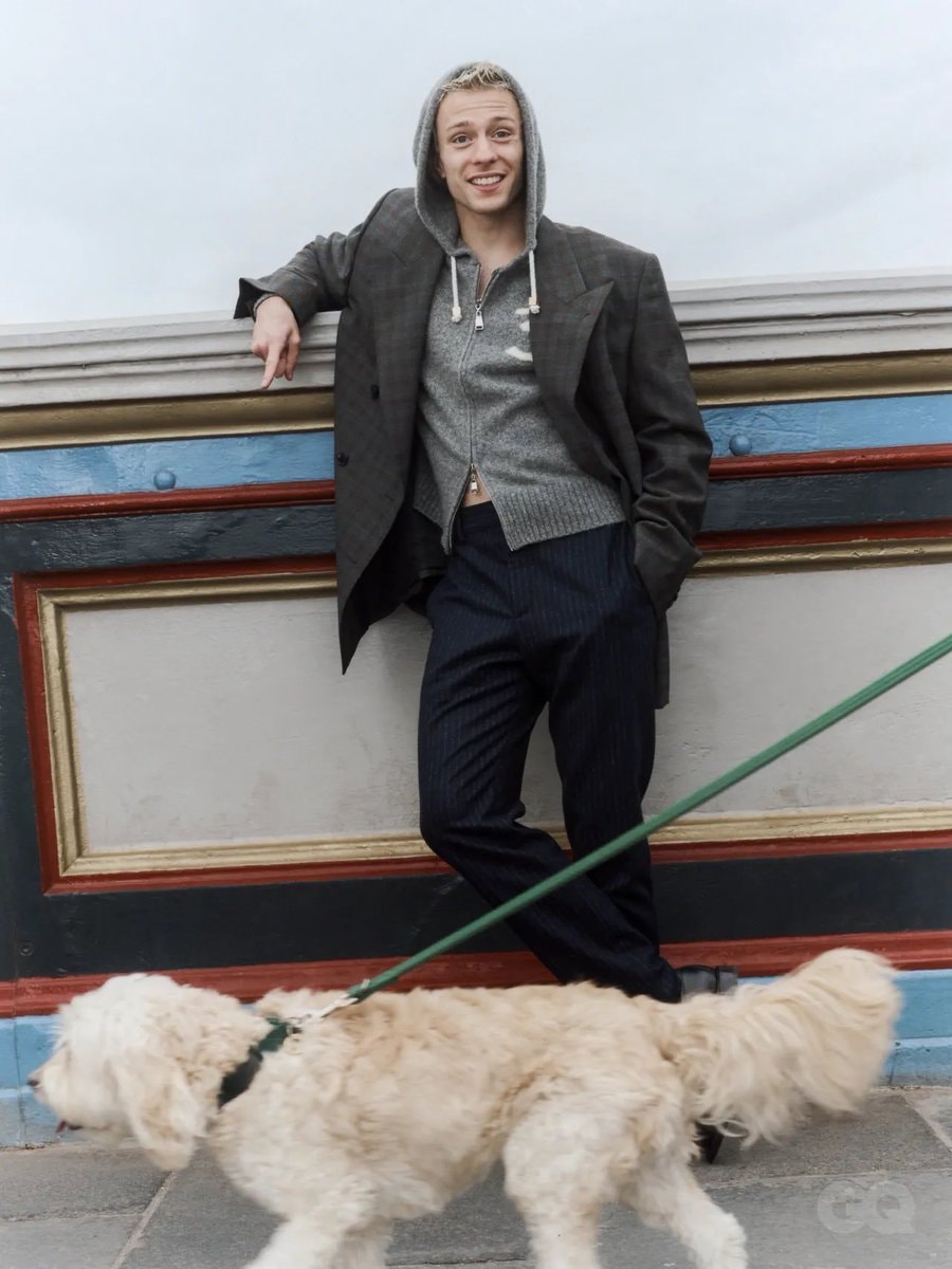 Ruaridh Mollica British GQ shoot (photo 4 of 4)