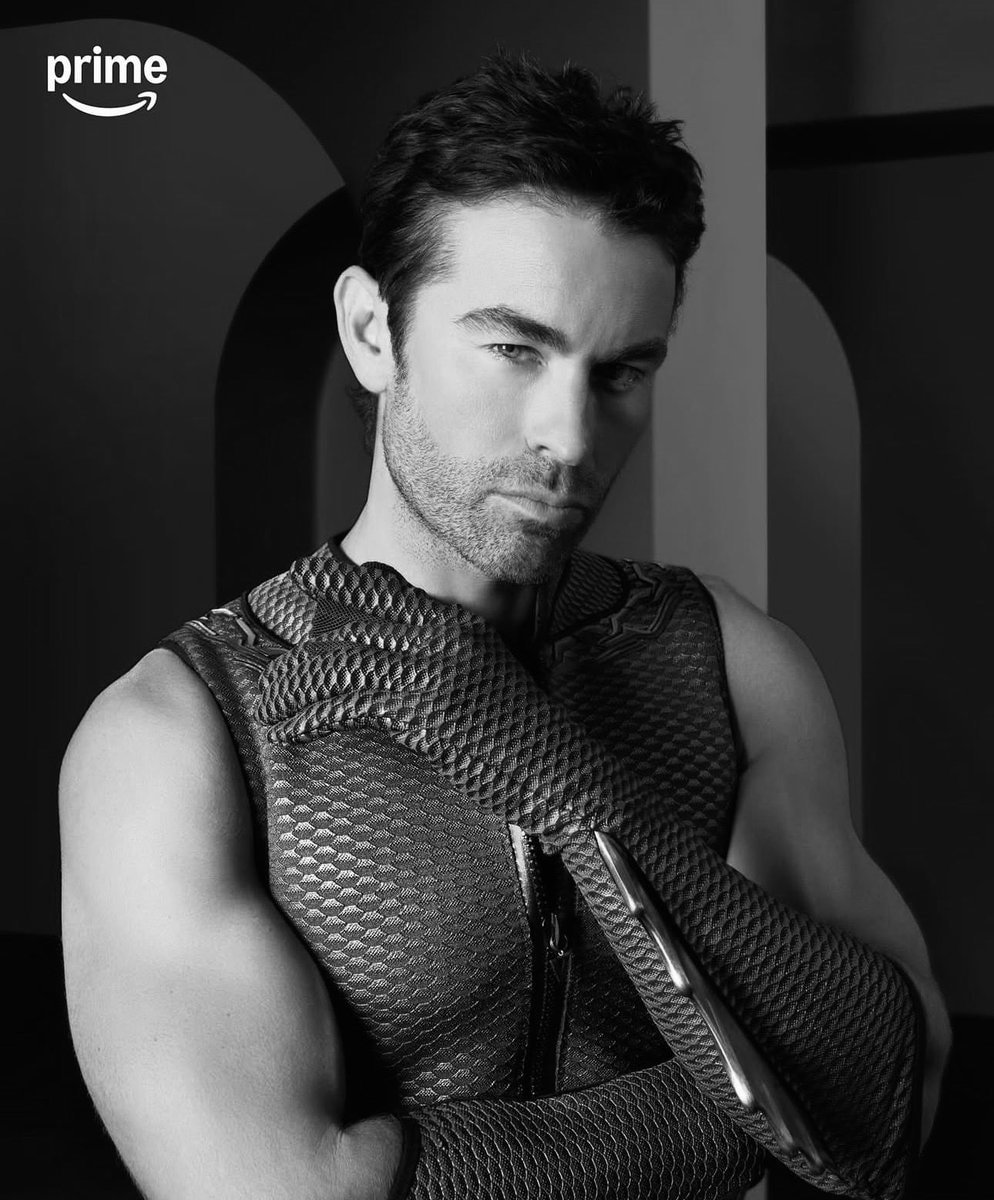 The Deep black and white costume