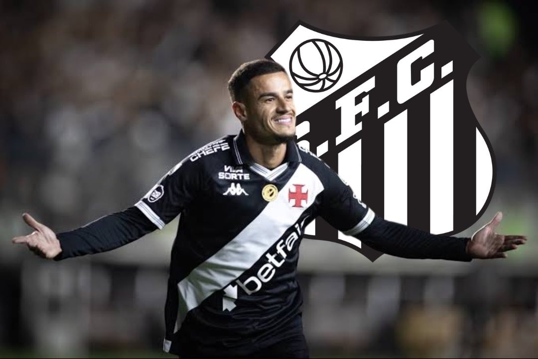 Santos Philippe Coutinho negotiation