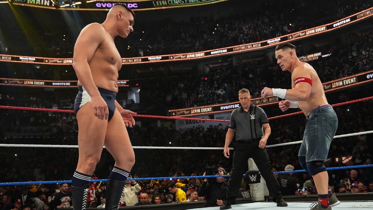 John Cena Gunther WWE direction