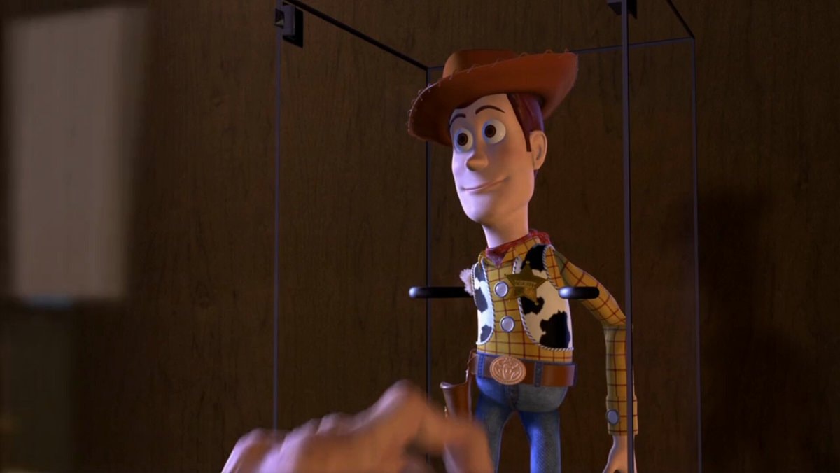 Woody Toy Story beautiful scene