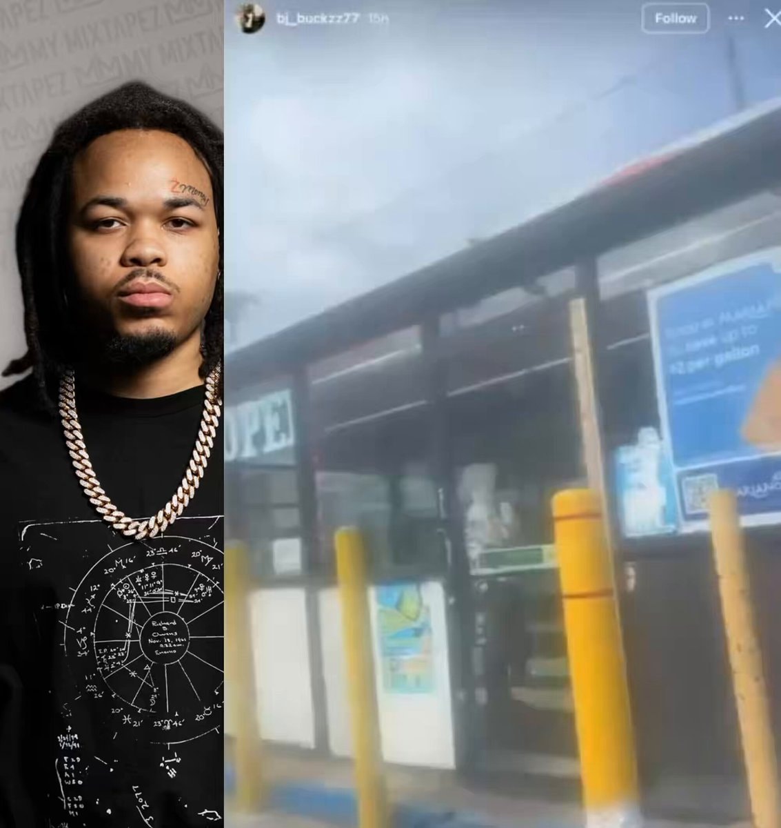 Bloodhound Q50 alleged shooters video