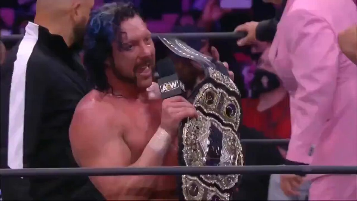 Adam Cole and Bryan Danielson AEW debuts