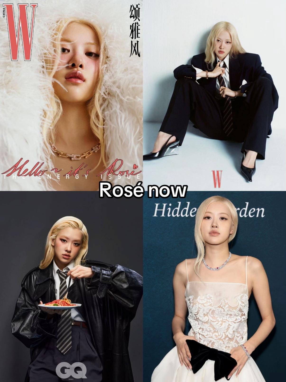 Rosé Elle magazine covers (photo 2 of 2)