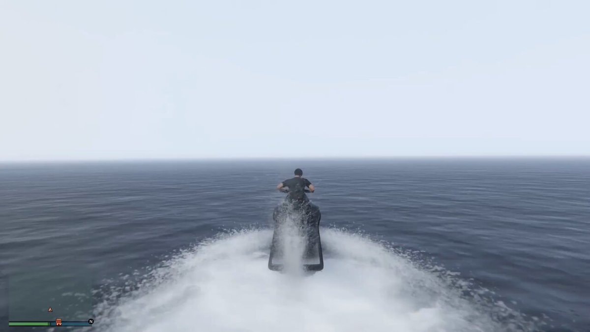 GTA 5 Ocean Respawn Glitch 🎥