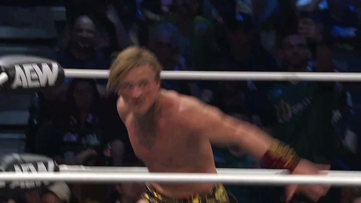 Ilja Dragunov joins AEW