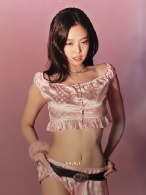 JENNIE Cosmopolitan 2026 cover