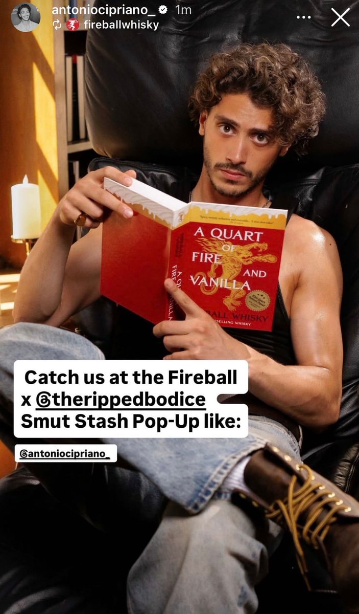 Antonio Fireball x Ripped Bodice LA pop-up