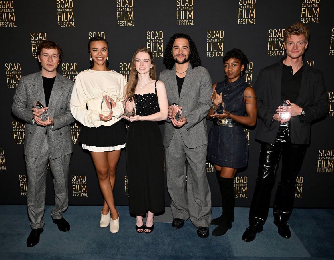 Jalen Thomas Brooks at 29th SCAD Savannah Film Festival