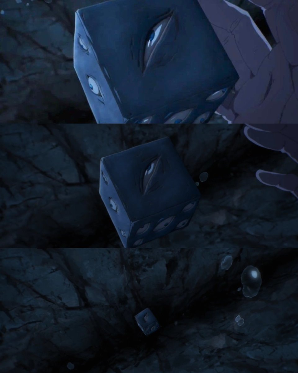 Gojo Season 4 cube form