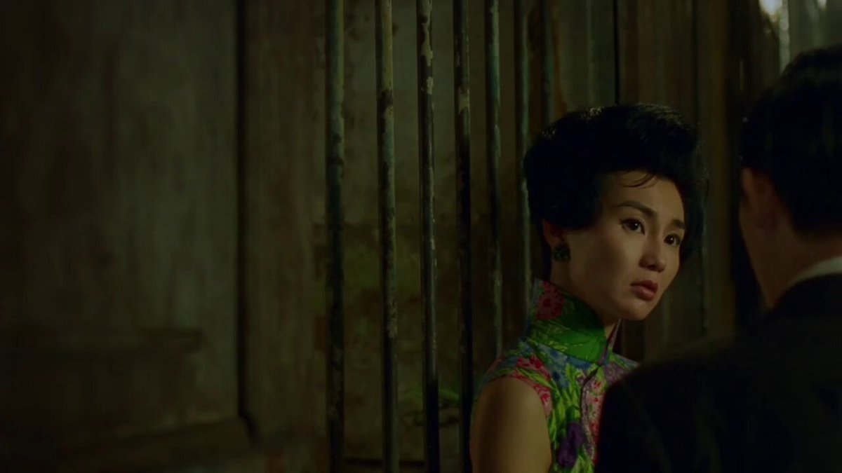 In the Mood for Love rain scene