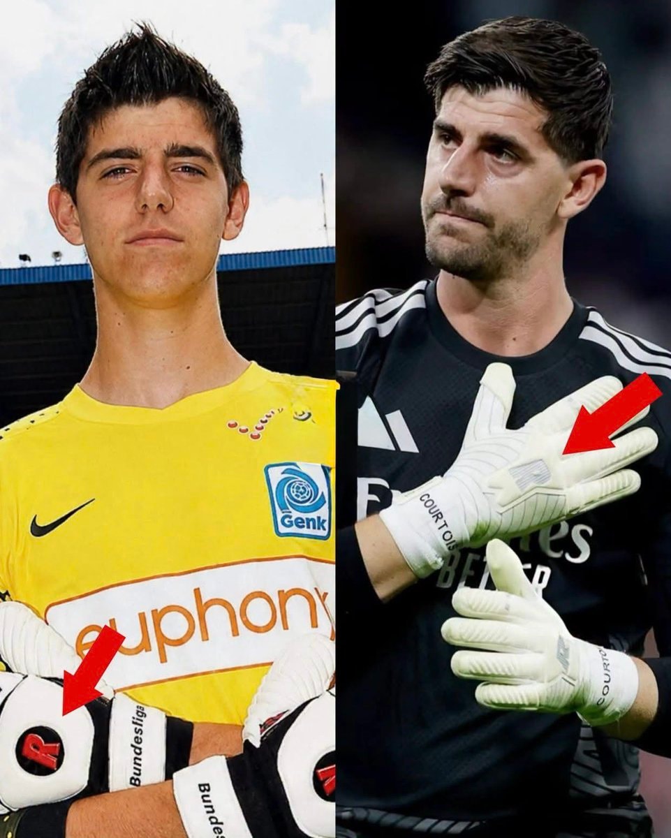 Thibaut Courtois buys early sponsor gloves