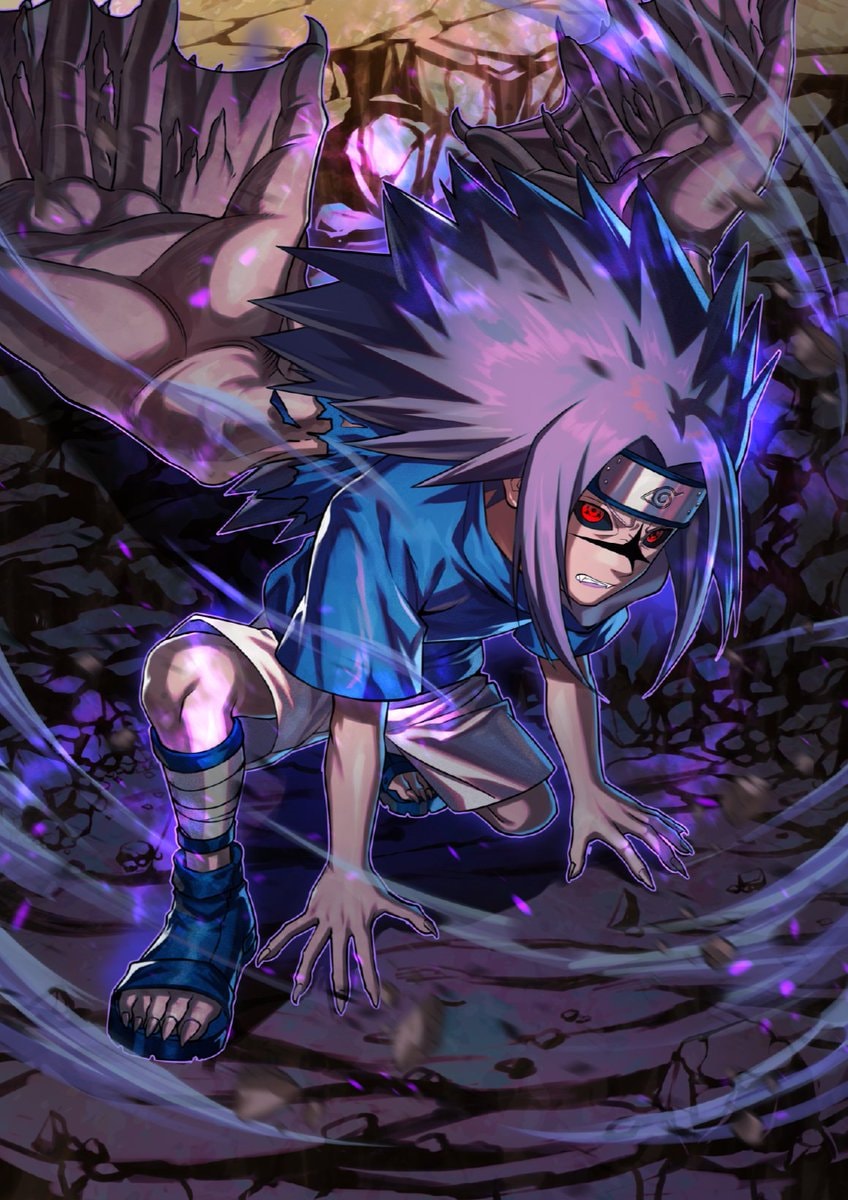NARUTO TCG promo art (photo 2 of 4)
