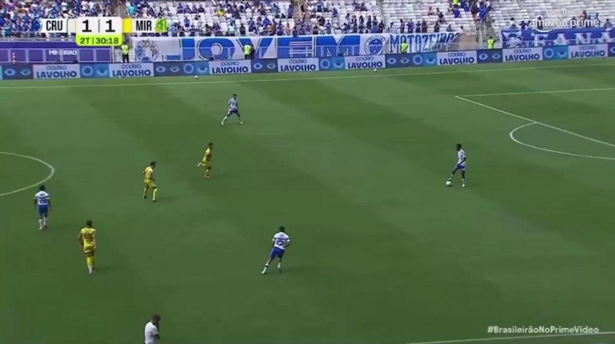 Kaio Jorge goal Cruzeiro Mirassol