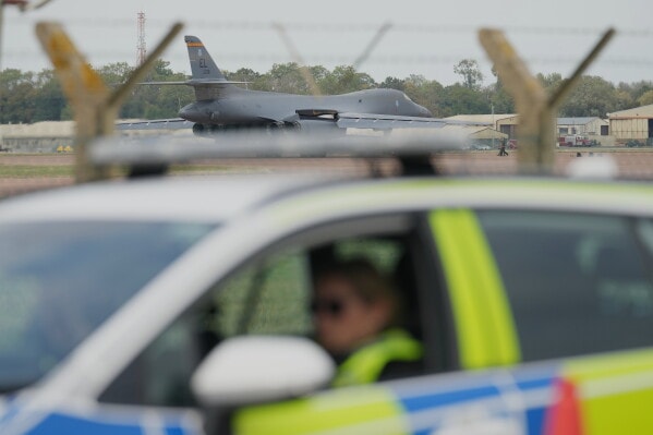 RAF Fairford vans and barrels (photo 2 of 3) RAF Fairford vans and barrels (photo 2 of 3)