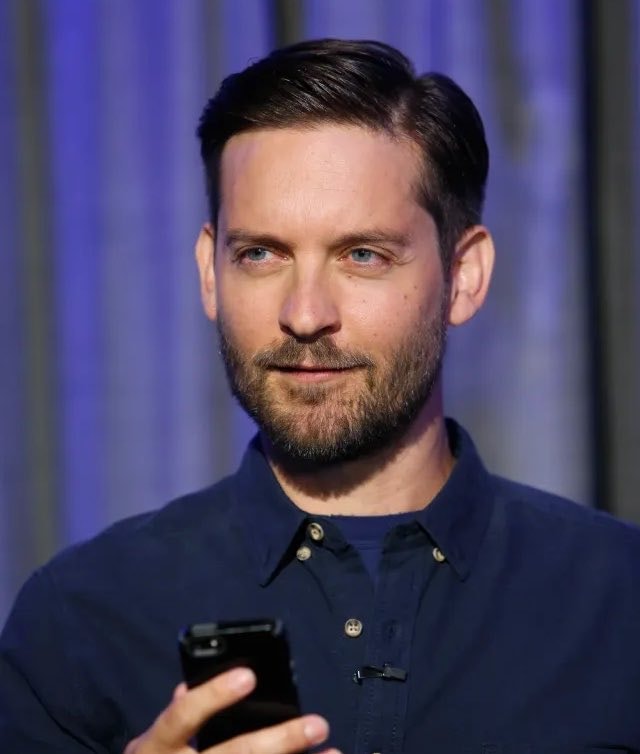Ice Spice and Tobey Maguire at Michael Rubin's All-White party (photo 2 of 2)