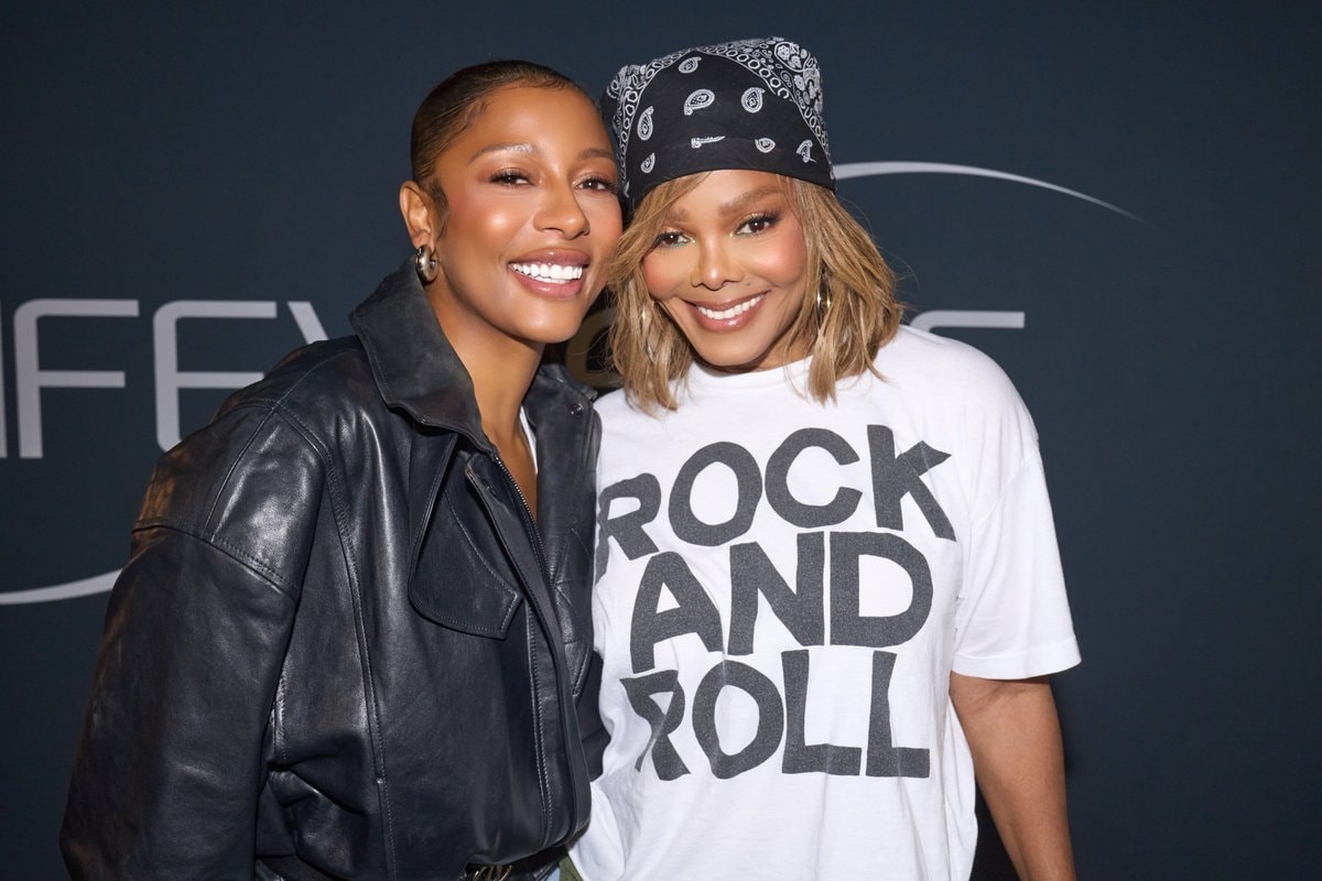 Victoria Monét and Janet Jackson (photo 2 of 2)