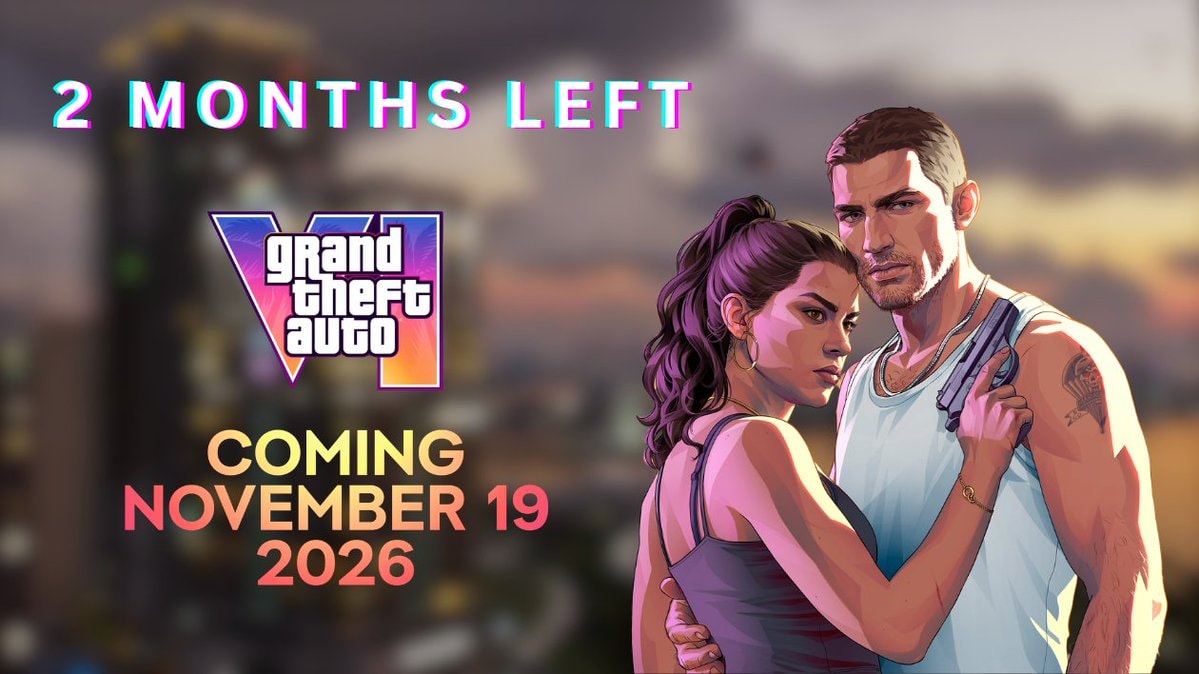 GTA 6 two months away