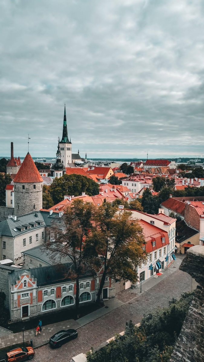Tallinn Estonia cityscape (photo 1 of 4)