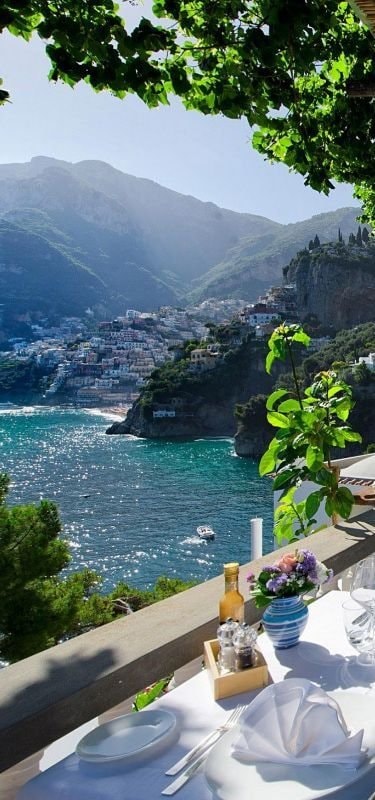 Positano Amalfi Coast Italy