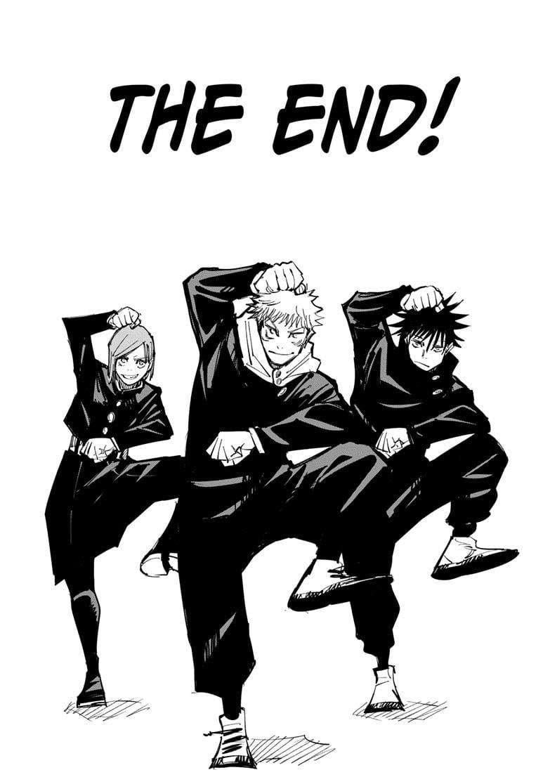 Jujutsu Kaisen manga conclusion
