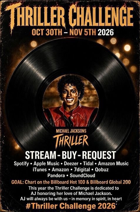 Michael Jackson Thriller challenge