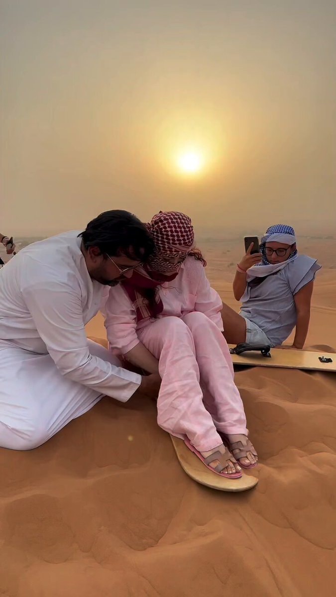 Dubai Desert Safari adventure