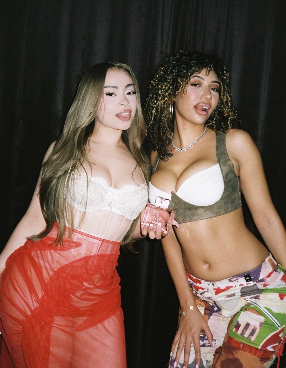 Ice Spice Giovanna Ramos Stunna Sandy (photo 2 of 2)