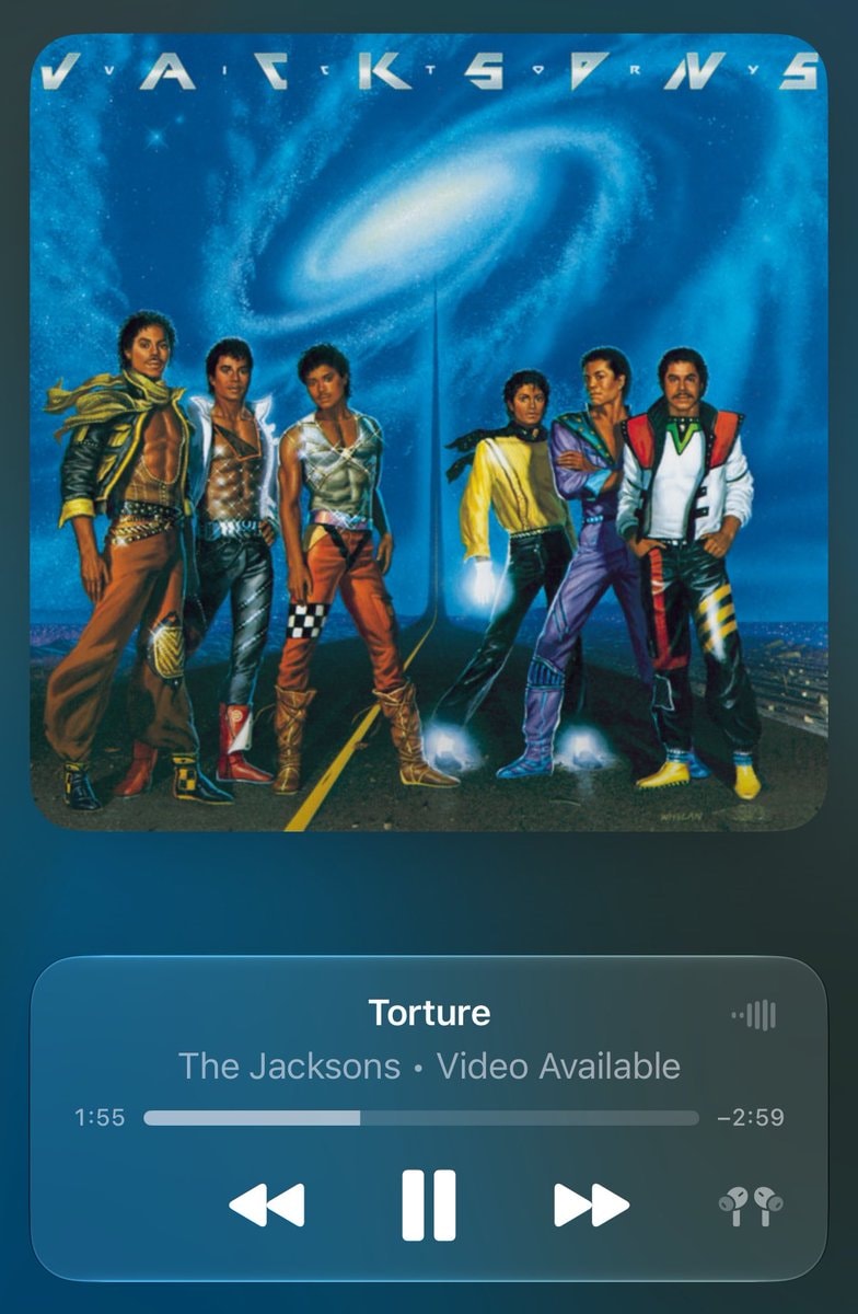 The Jacksons Victory album cover The Jacksons Victory album cover