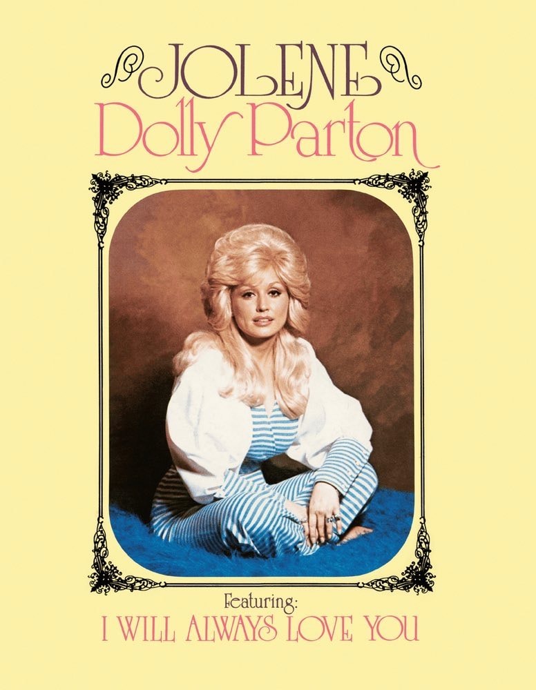 Dolly Parton Jolene US Apple Music #1 (photo 1 of 2)