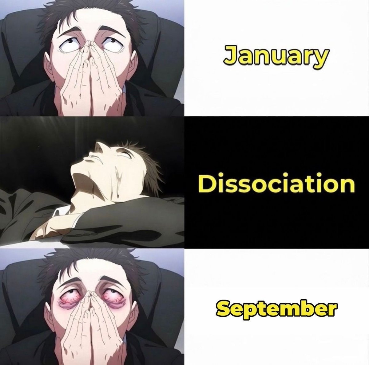 January Dissociation September