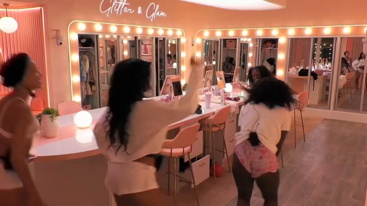 Love Island USA cast backstage moment