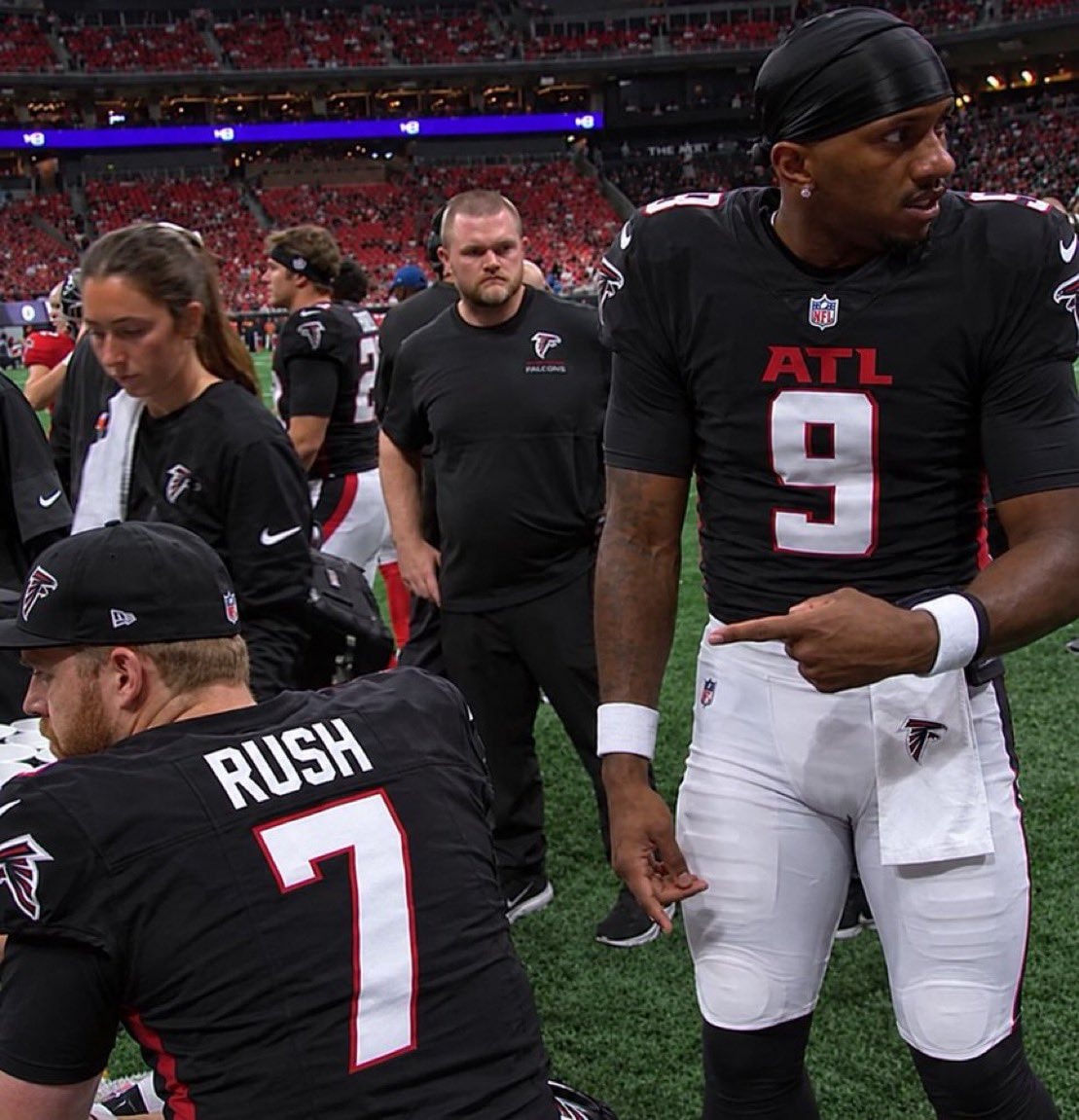 Falcons QB scoring stats