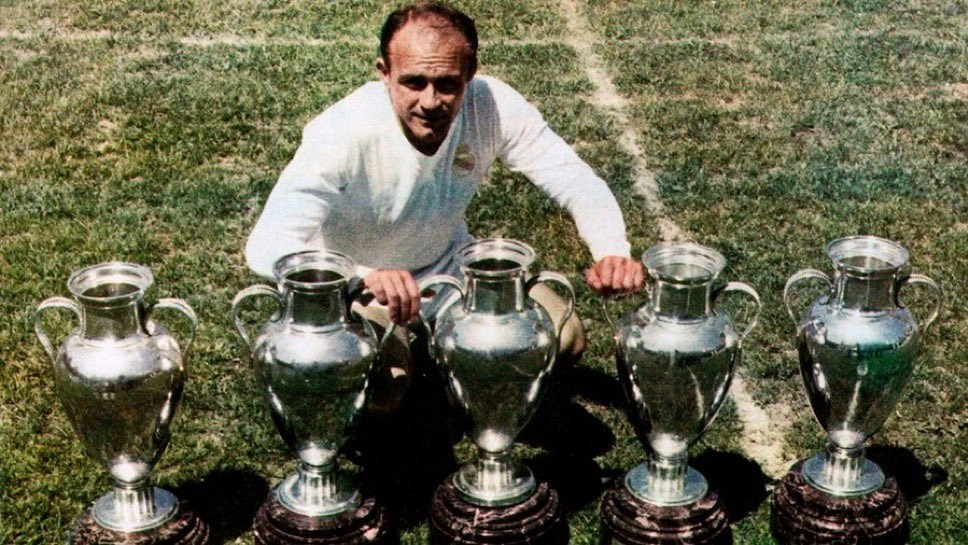 Alfredo Di Stéfano 100th anniversary