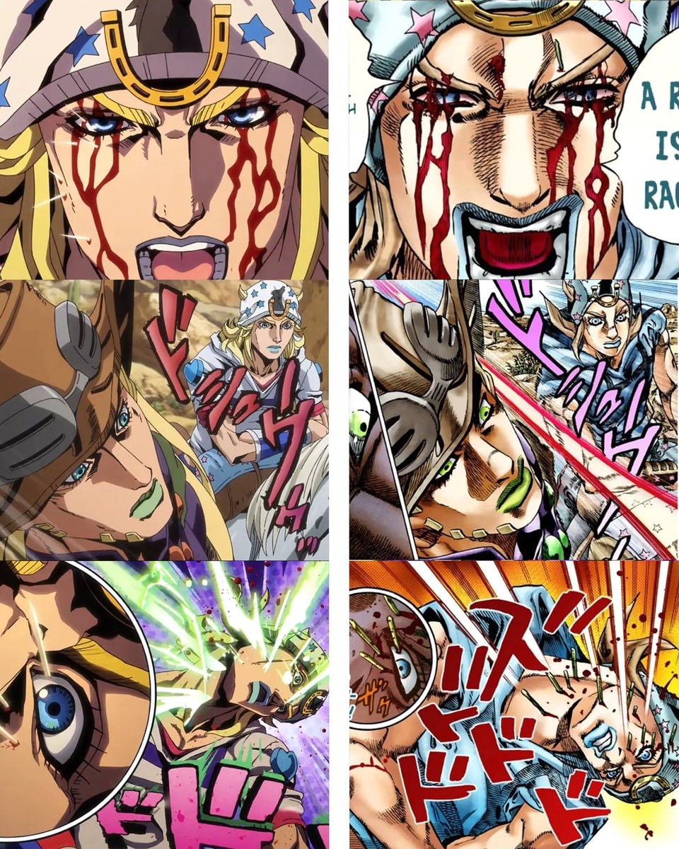 Anime vs Manga comparison