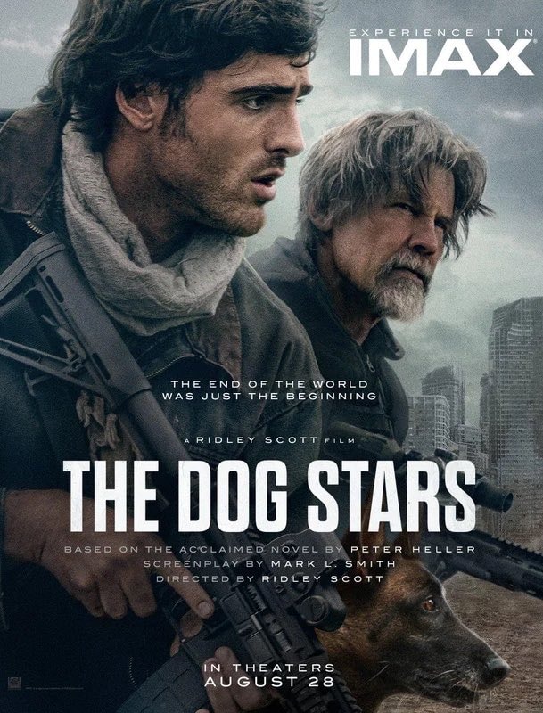 The Dog Stars poster (photo 1 of 2)
