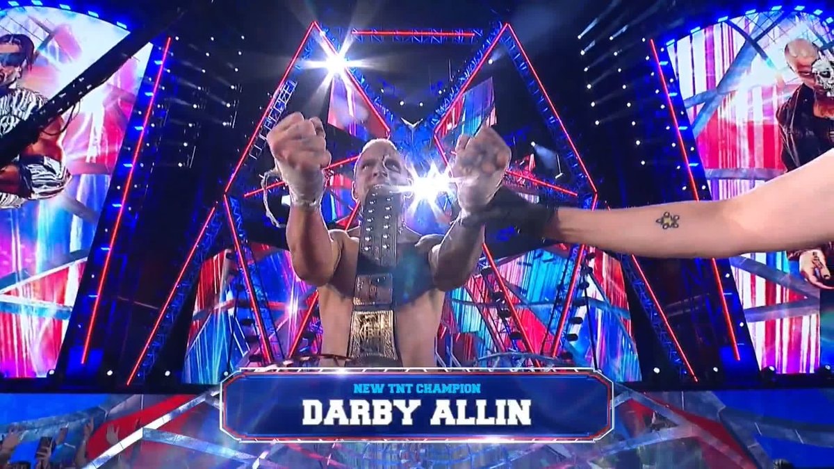 Darby Allin TNT Champion