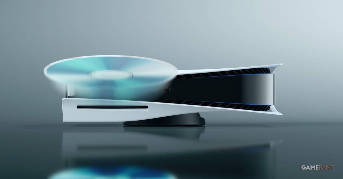 PlayStation 5 disc production cut