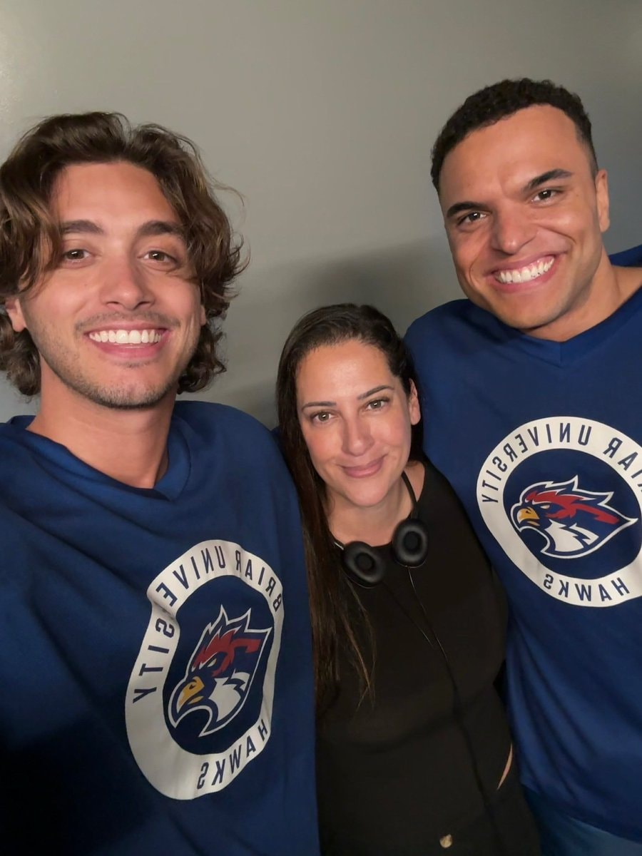 Off Campus season 1 BTS photos