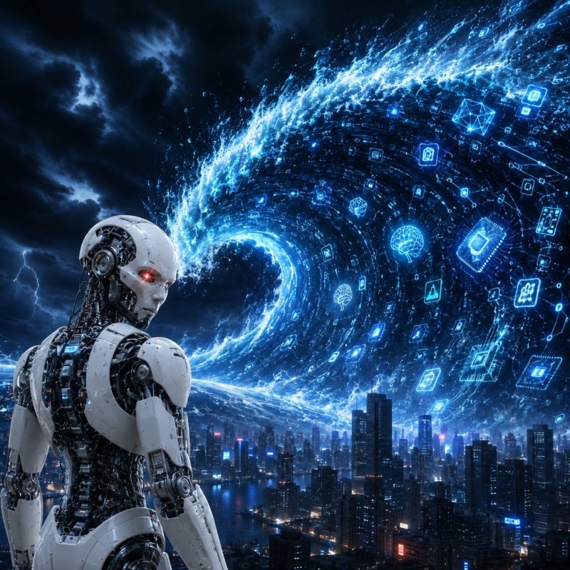 Elon Musk AI supersonic tsunami (photo 2 of 2)