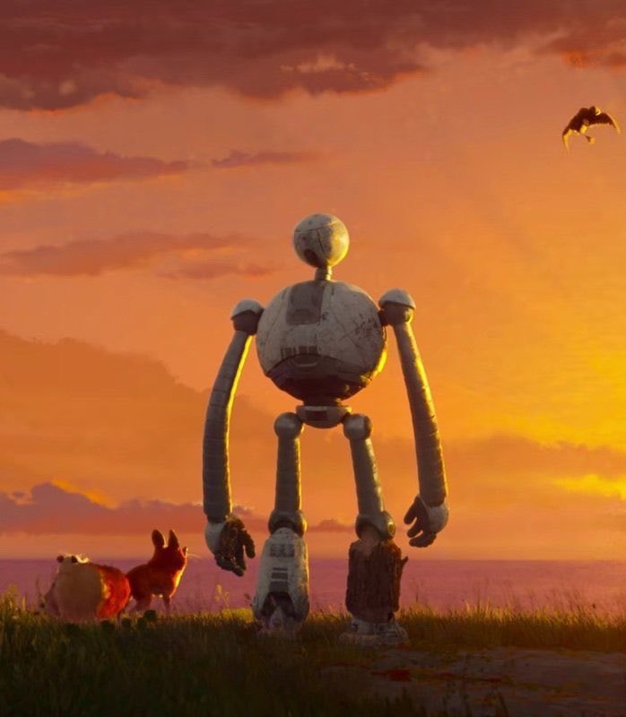 THE WILD ROBOT release anniversary