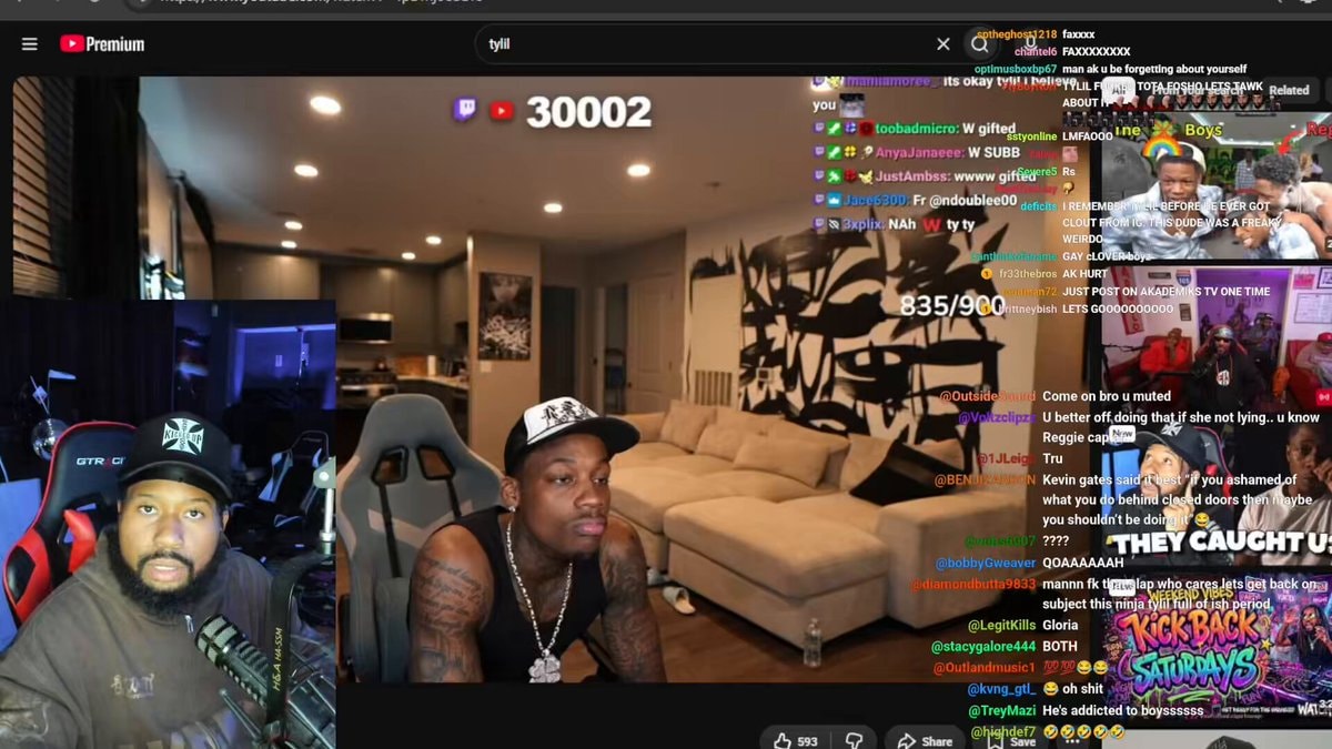 Akademiks calls out Tylil