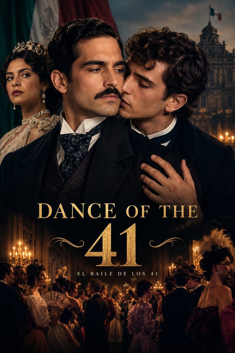 Dance of the 41 Mexican period drama