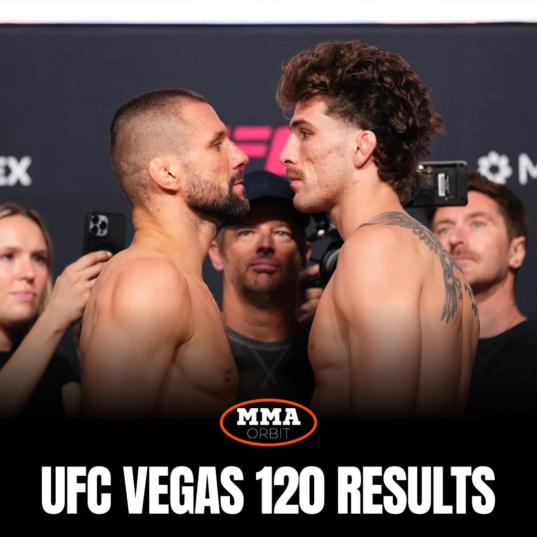 UFC Vegas 120 results UFC Vegas 120 results