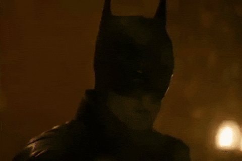 Batman stern expression GIF