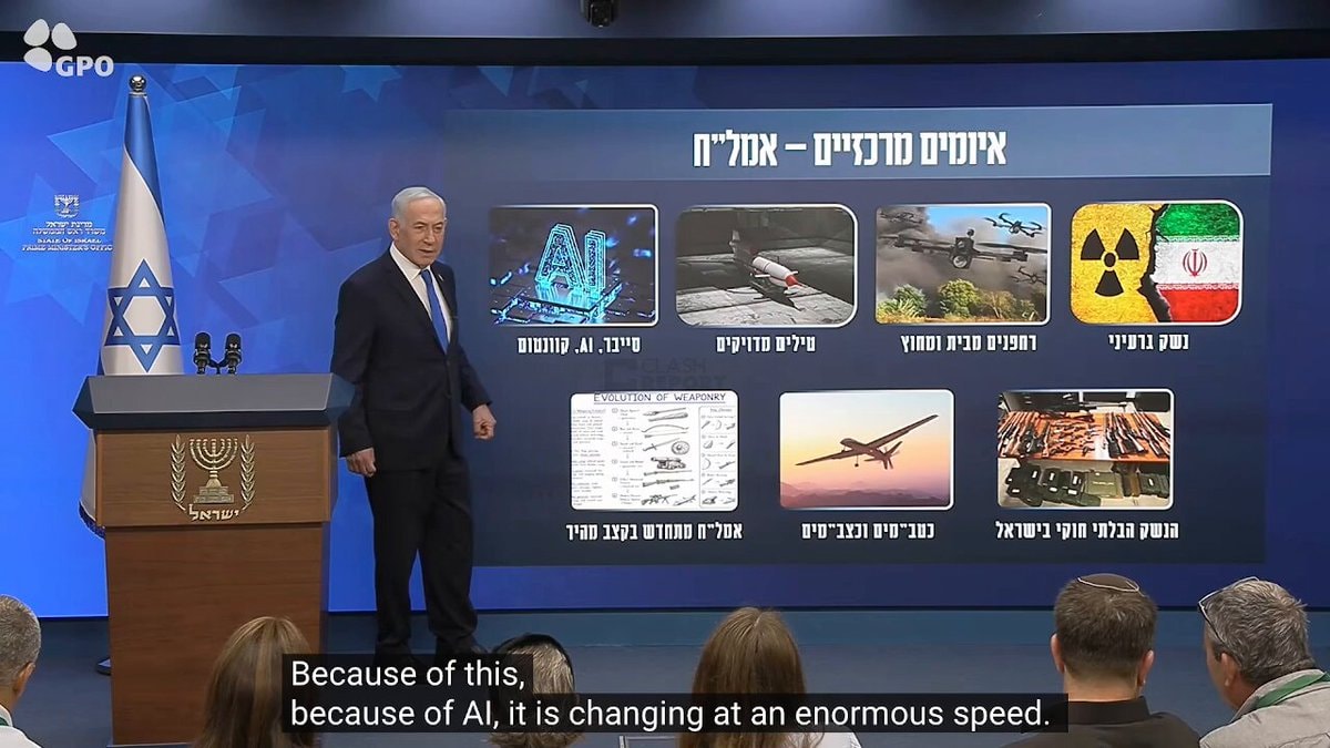 Netanyahu invites Palmer Luckey to Israel