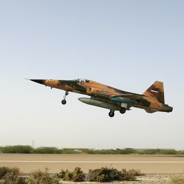 Iranian fighter jets over Shiraz after U.S. strikes