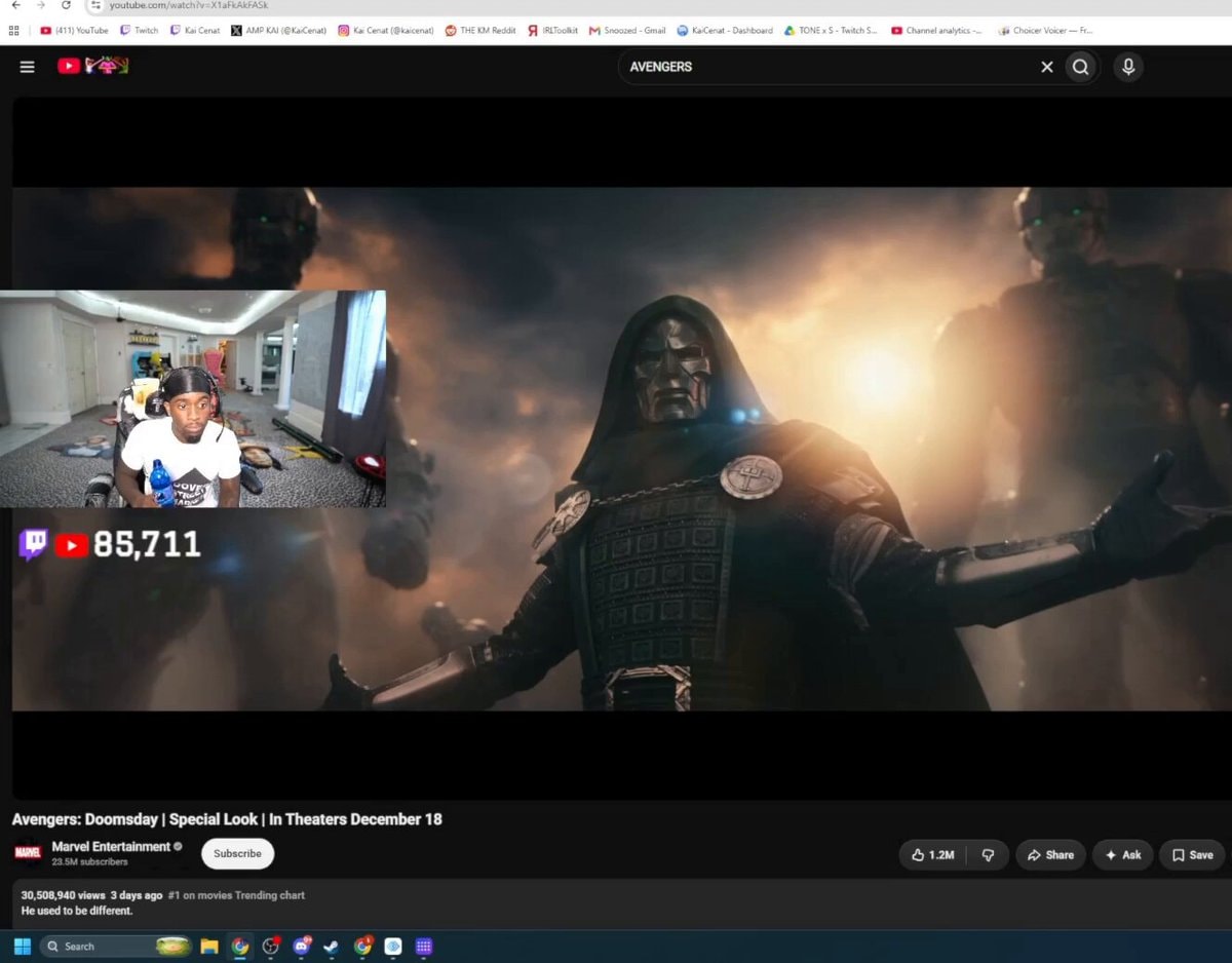 Kai Cenat GTA 6 leak reaction